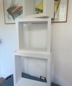 Juego de repisas cubos