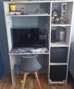 Escritorio con silla
