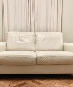 Sillón de cuero
