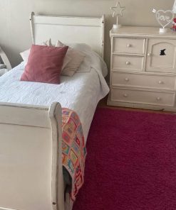 Cama cuna nido con cómoda