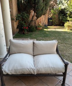 Sillón de terraza