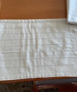 5 Individuales con servilletas
