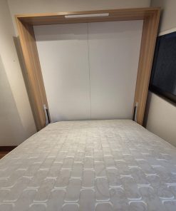 Cama escritorio abatible