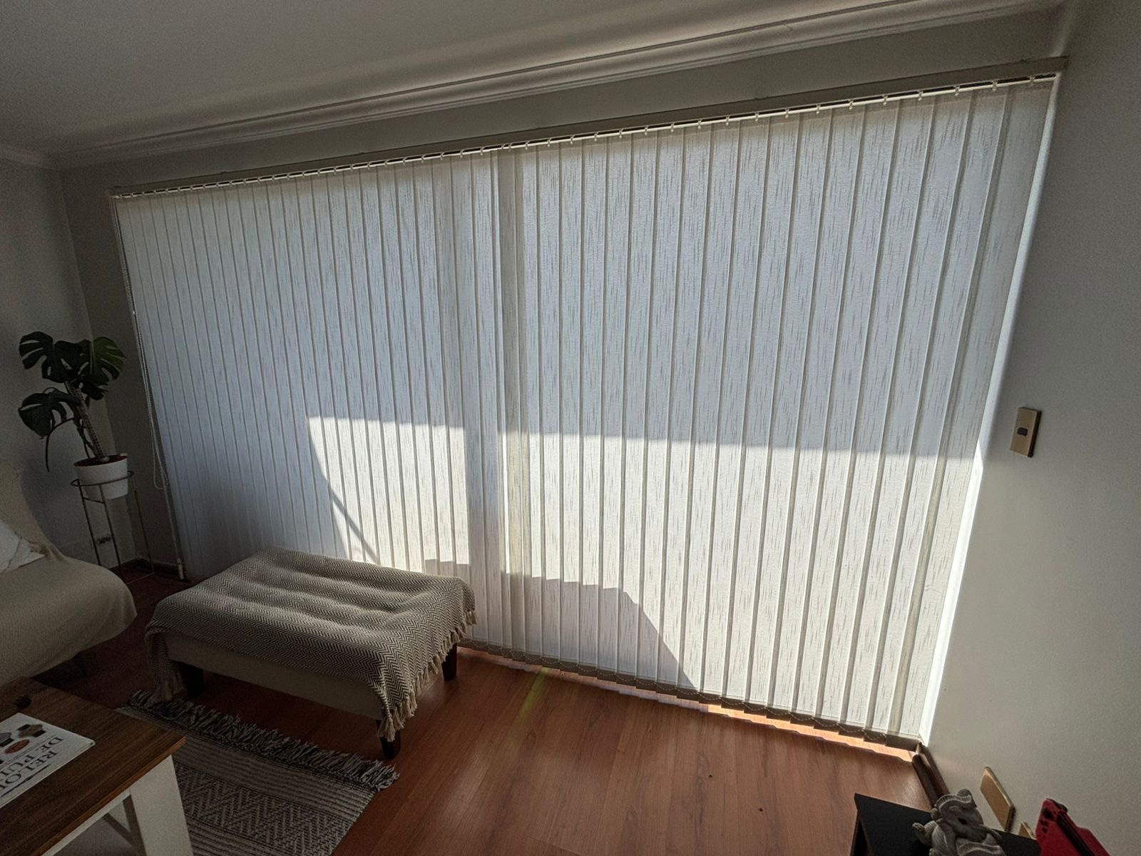 Par de cortinas