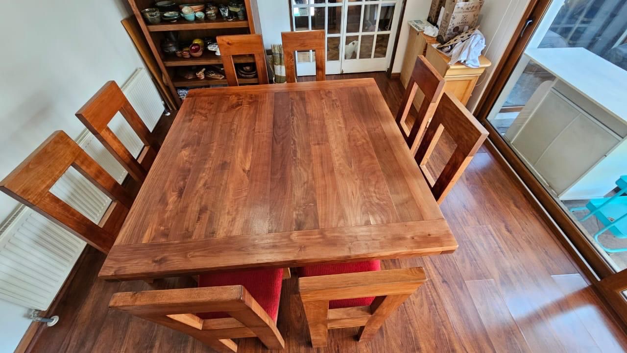 Mesa de comedor 8p - Imagen 2