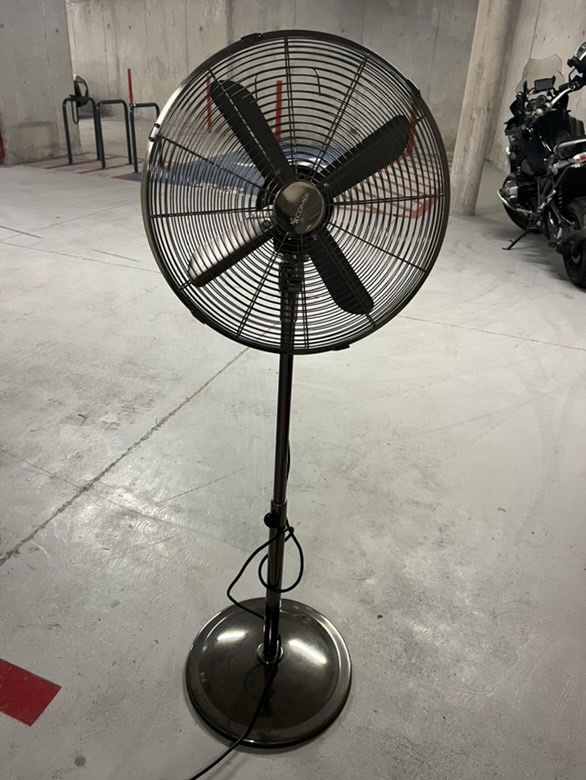 Ventilador de pie