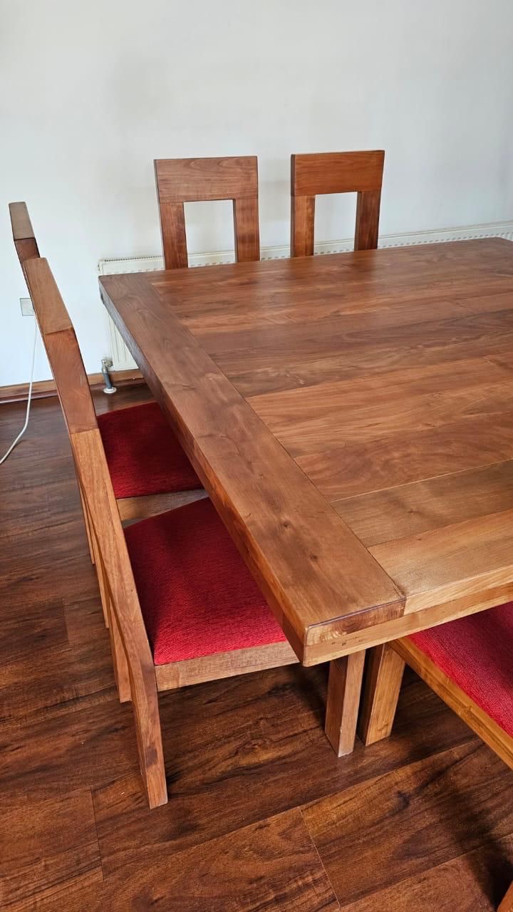 Mesa de comedor 8p - Imagen 8