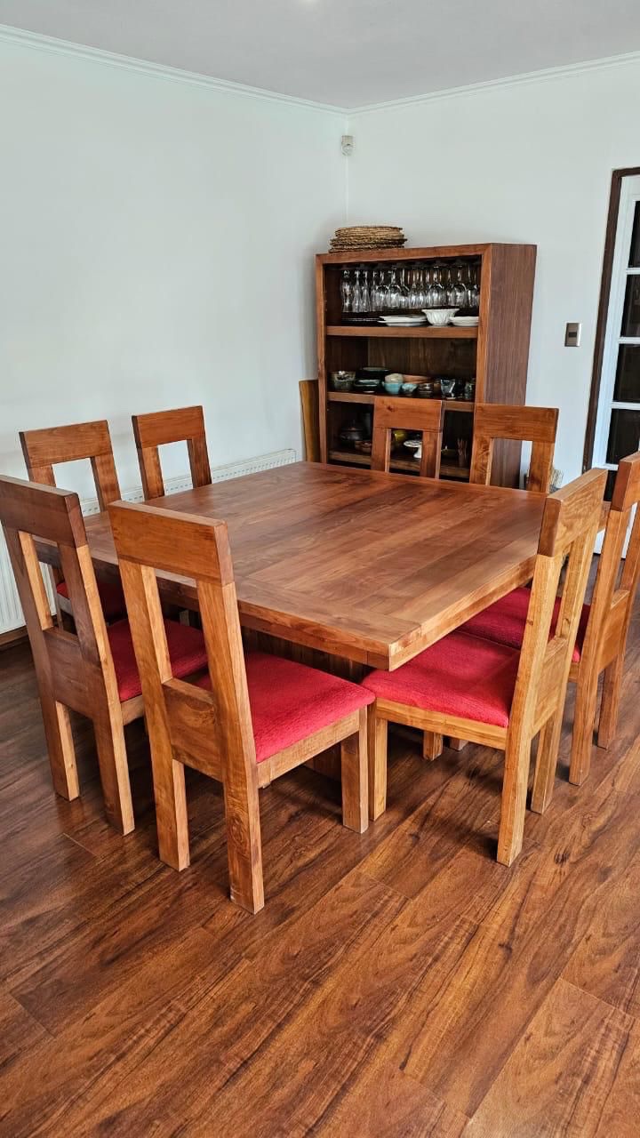 Mesa de comedor 8p