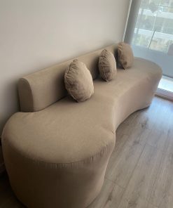 Sillón de lino nuevo