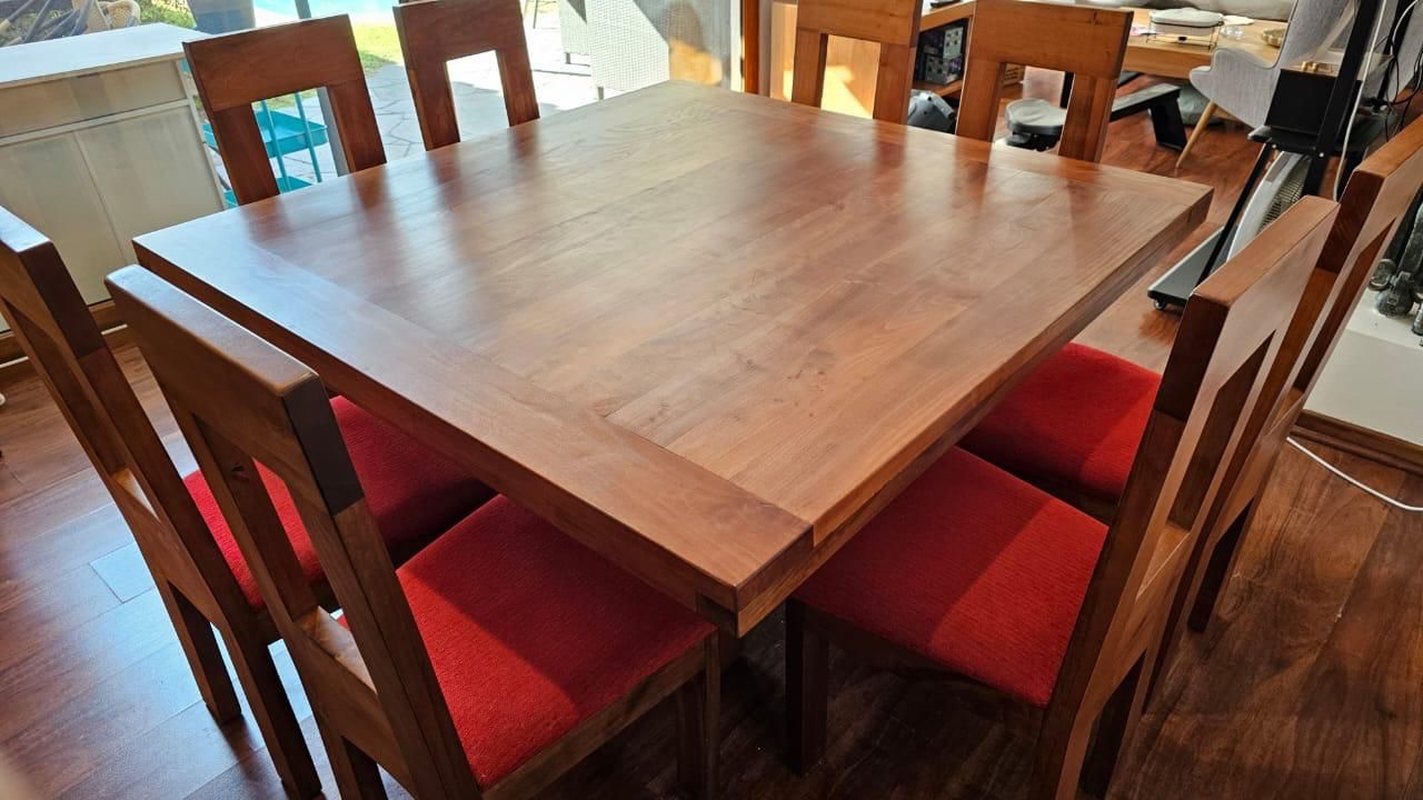 Mesa de comedor 8p - Imagen 6