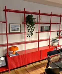 Estante de madera