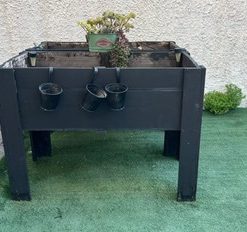 2 Jardineras para huerto