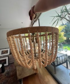 Lámpara de borlas