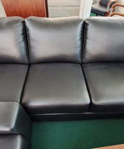 Sillón de cuero