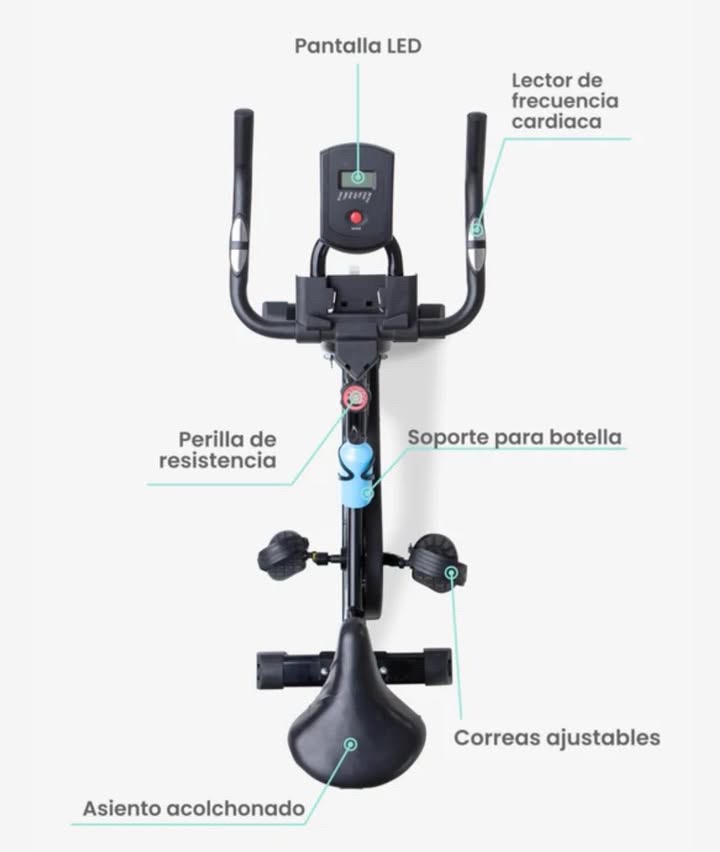 Bicicleta estática - Imagen 4