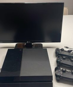 PlayStation 4 con pantalla