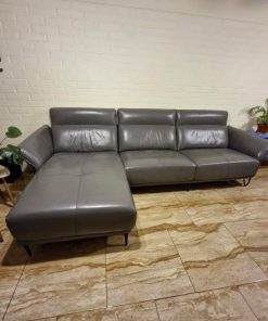 Sillón Seccional de cuero