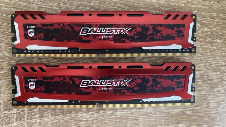 Memorias RAM