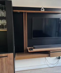 Rack TV y bar