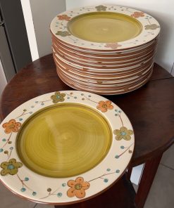 13 Platos de cerámica