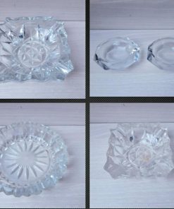 5 Ceniceros cristal