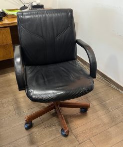 Silla de escritorio cuero