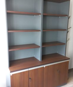 Mueble con repisas