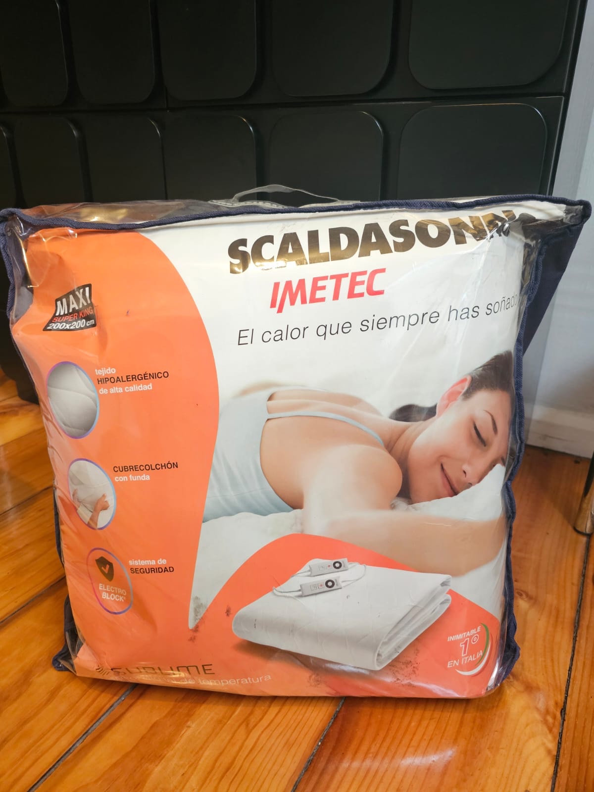 Calienta cama súper King