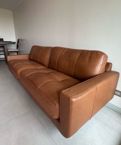 Sillón de cuero