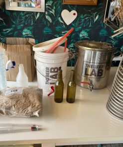 Kit para hacer cerveza