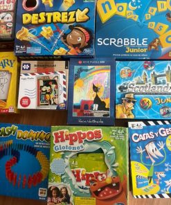 Pack juegos de mesa