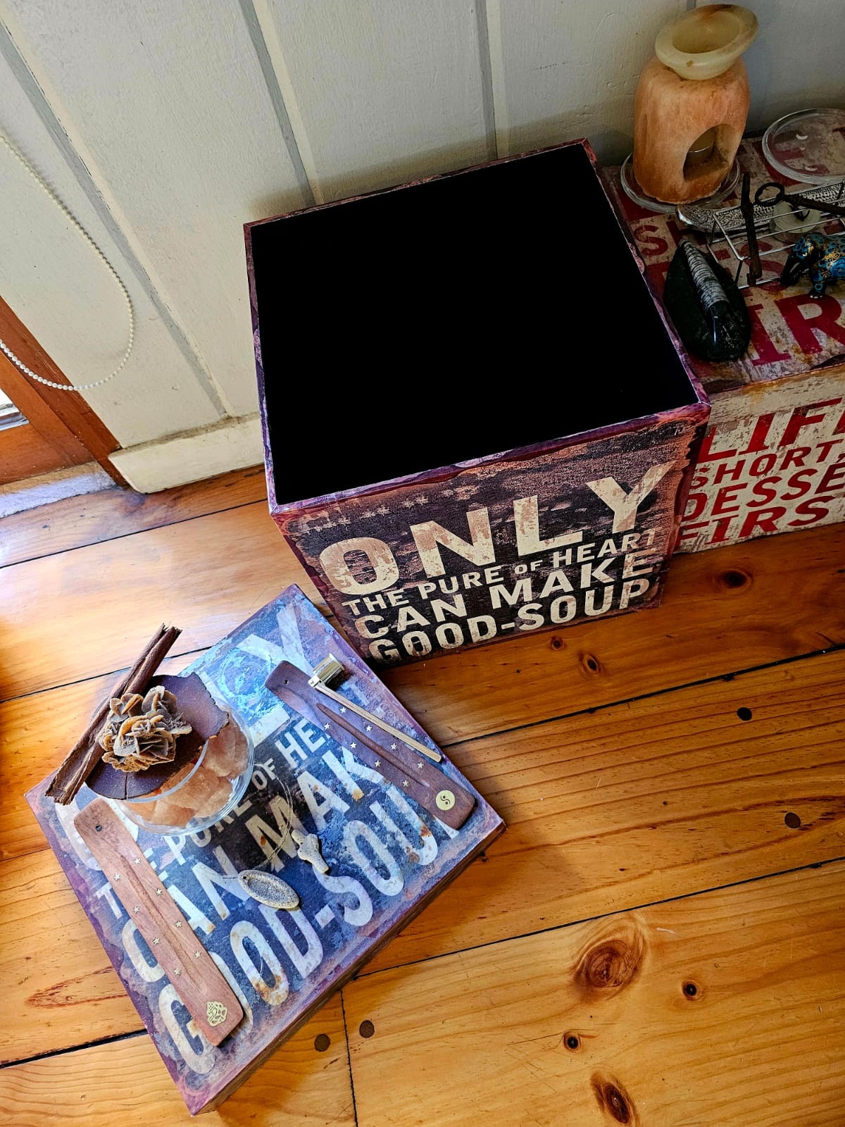 Par de cajas organizadoras - Imagen 2
