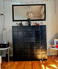 Mueble lacado