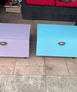 Par de cajas organizadoras
