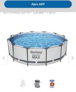 Piscina nueva