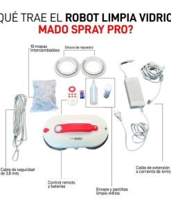 Robot limpia vidrios