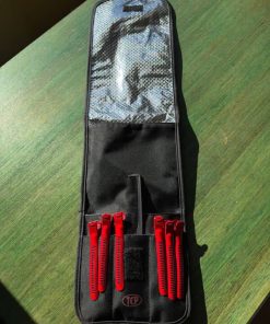 Alisador con bolso y accesorios