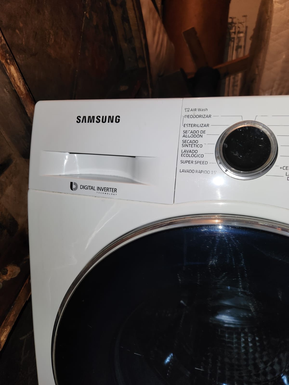 Lavadora secadora Samsung - Imagen 2
