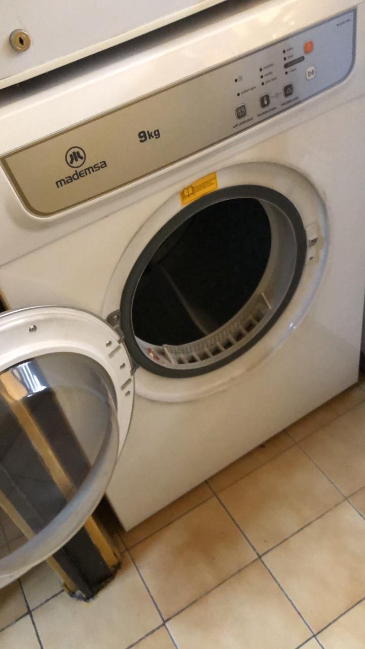 Secadora de ropa 9kg