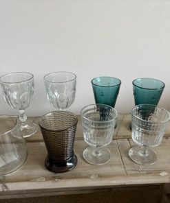 Pack copas y vasos