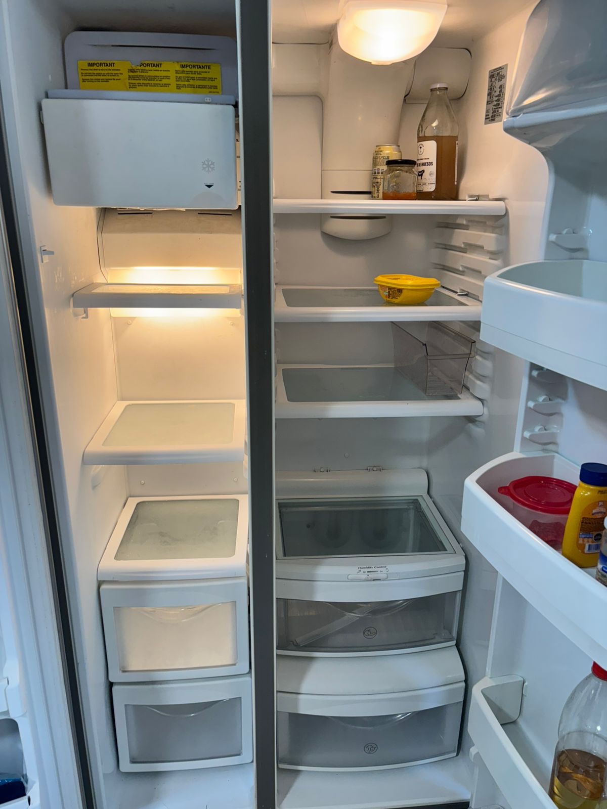 Refrigerador dos puertas General Electric - Imagen 4