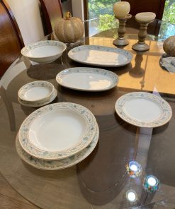 Juego de vajilla porcelana