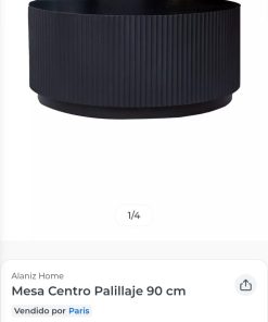 Mesa de Centro Palillaje NUEVA