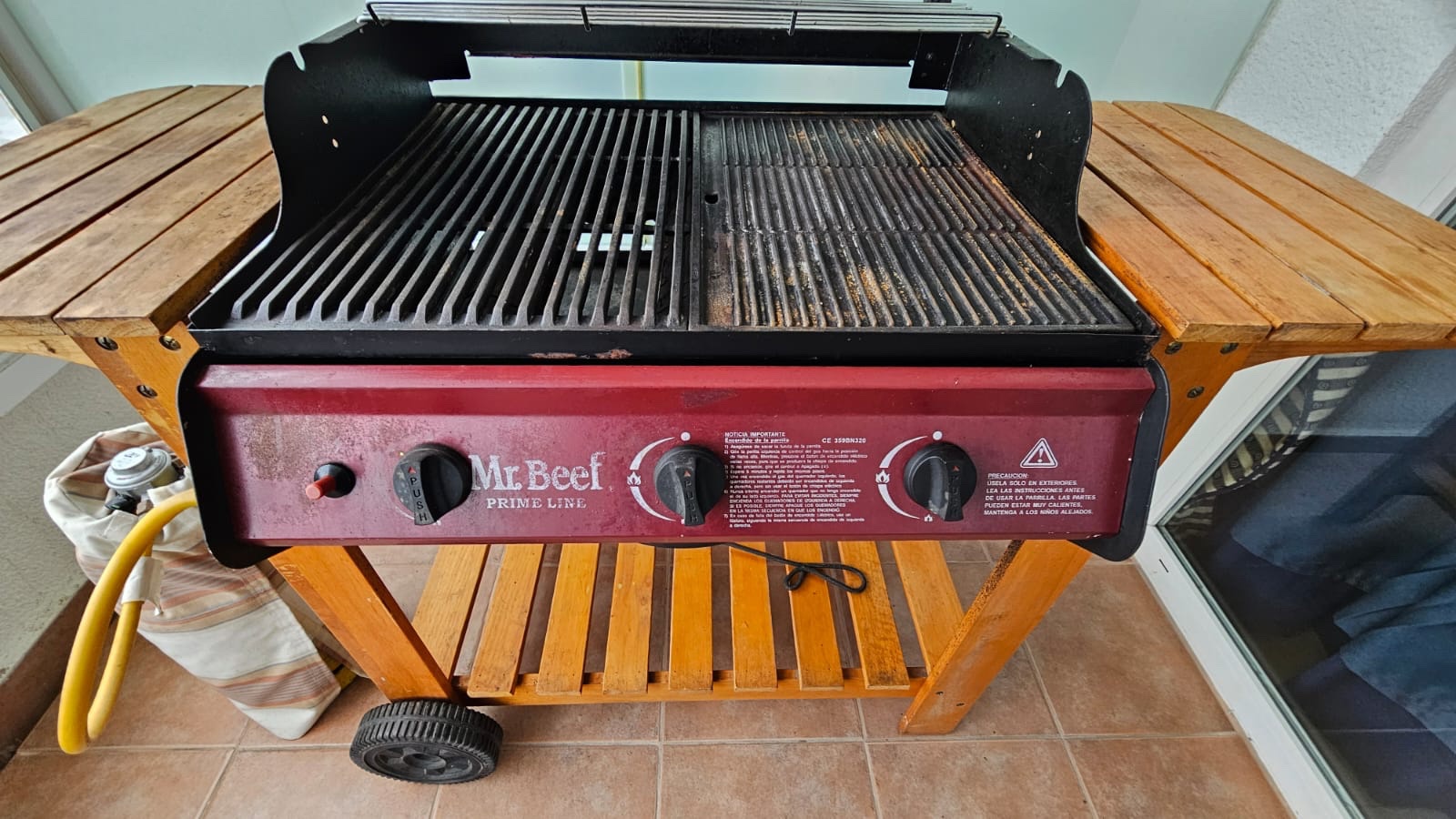 Parrilla a gas - Imagen 4