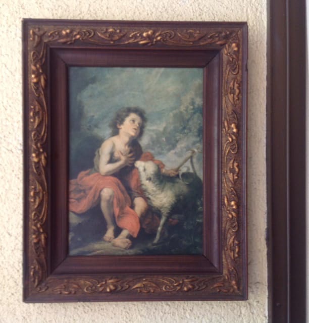 “ El Buen Pastor “ de Murillo