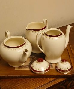 Juego de té porcelana