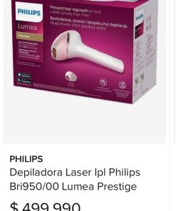 Depiladora IPL