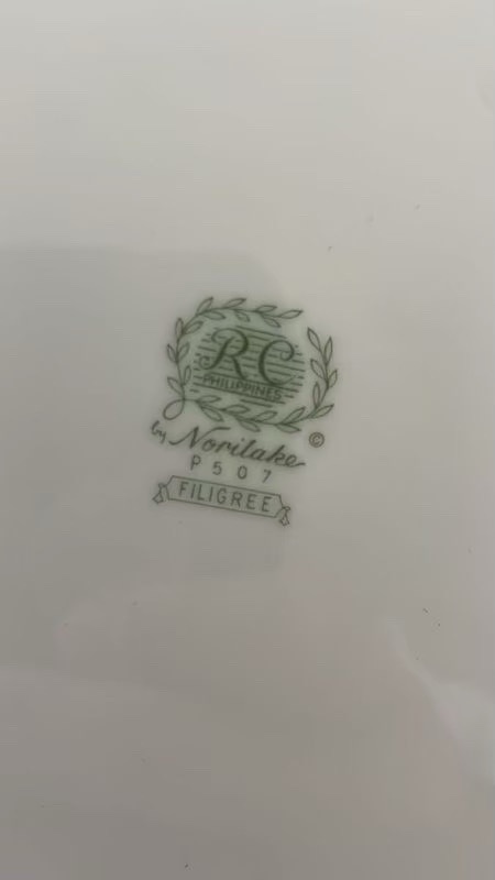 Juego de loza 119 piezas Noritake - Imagen 4