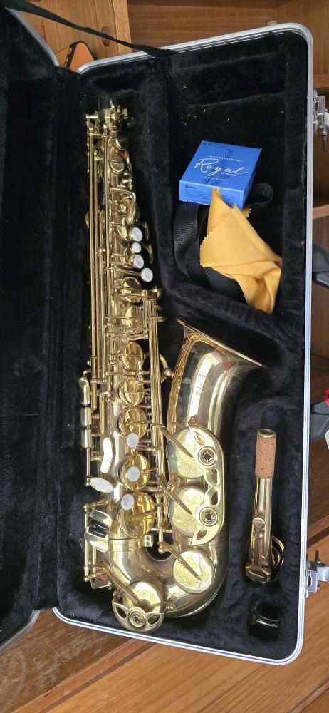Saxofón