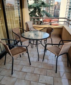 Juego de terraza